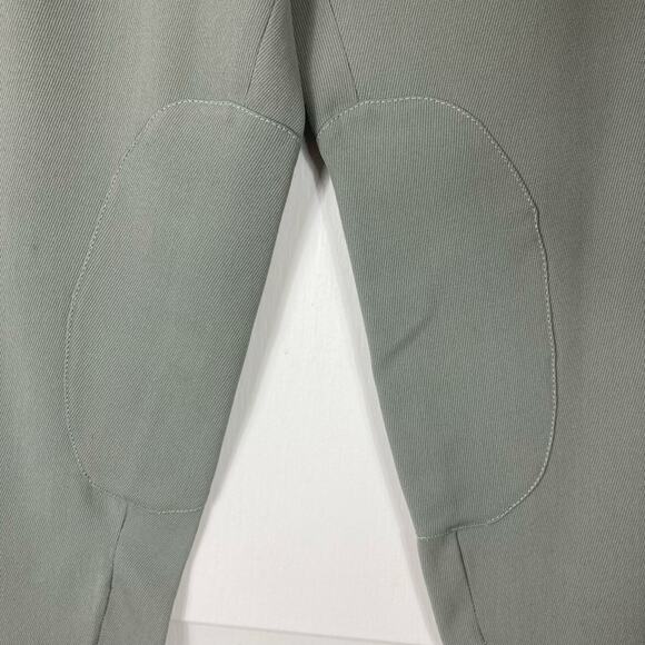nwot PIED A TERRE Pant UK10/US 6 Wool Riding-Patch Cuffed Equestrian England - Picture 5 of 14